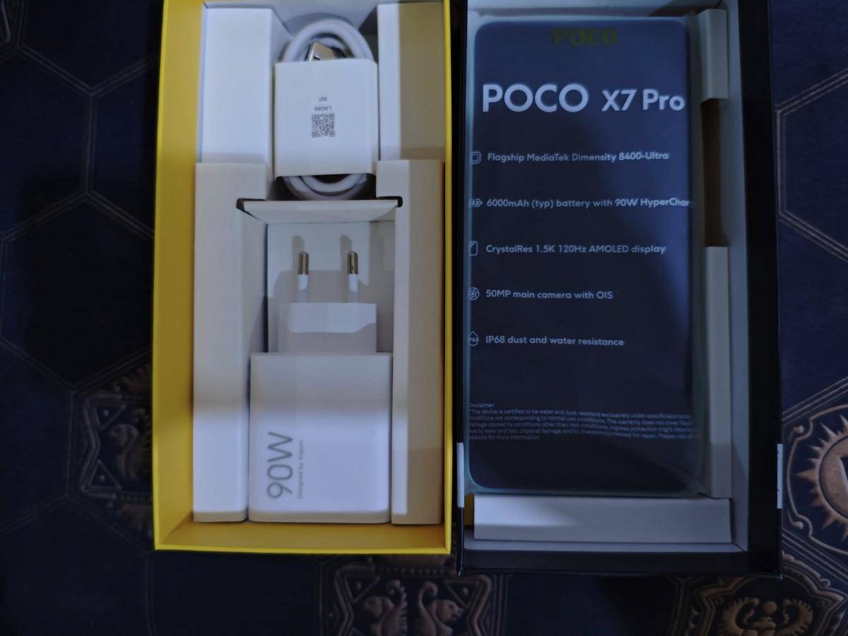 POCO X7 Pro
