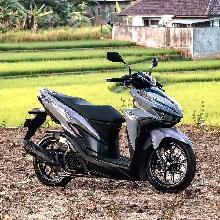Ide Modifikasi Vario 125 ala Racing Look, Ubah Komponen Ini