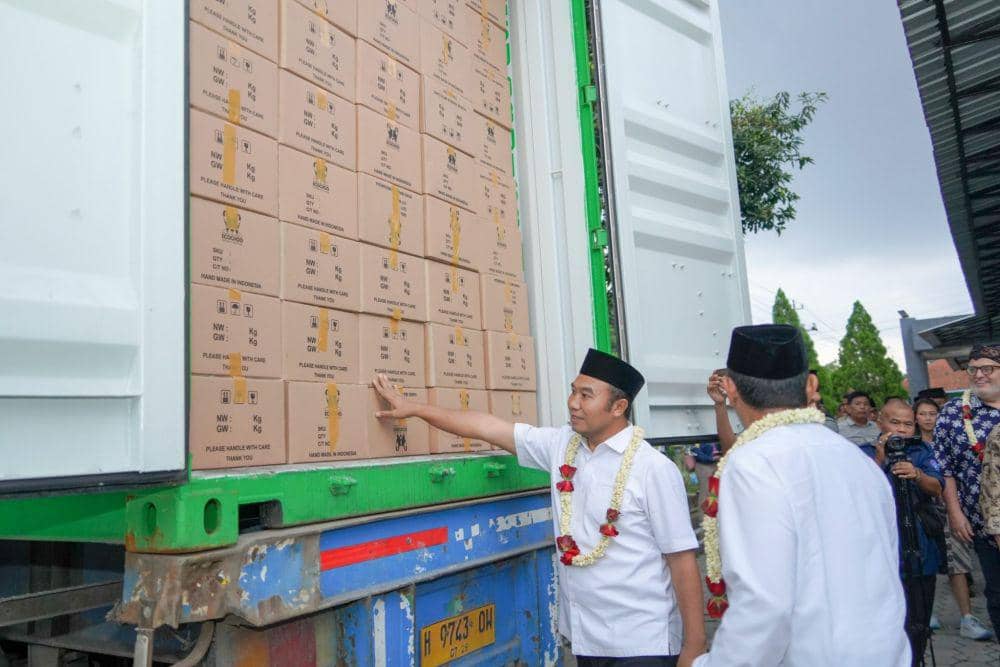 64.700 Mainan Karya Napi Lapas Sragen Diekspor