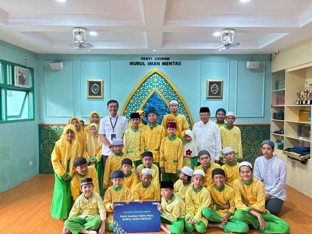 PNM Berbagi Berkah dan Asah Skill Anak Panti Asuhan di Bulan Ramadan