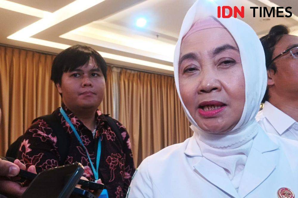 Kepala Badan Meteorologi, Klimatologi, dan Geofisika (BMKG), Dwikorita Karnawati (IDN Times/Dini Suciatiningrum)