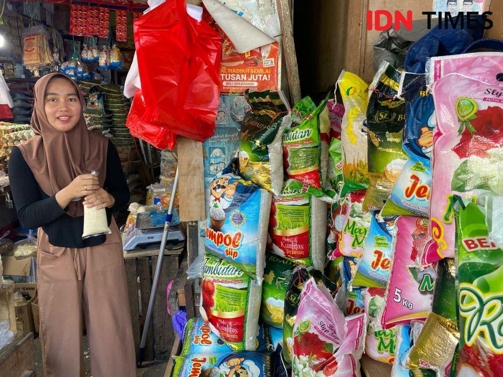 Dinas Perindustrian, Perdagangan, Koperasi, dan Usaha Kecil Menengah (DPPKUKM) Provinsi Kalimantan Timur memerintahkan penarikan beras "Tiga Mangga Manalagi" dari pasaran. (IDN Times/Erik Alfian)
