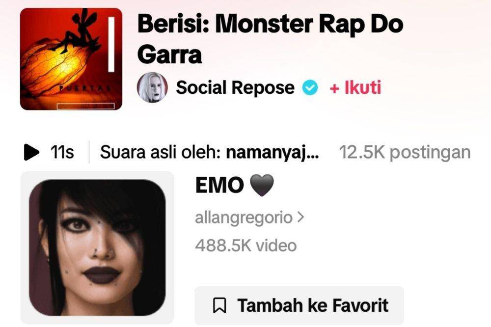 Lirik dan makna di balik lagu Monster milik Meg & Dia (Instagram.com/meganddiamusic)