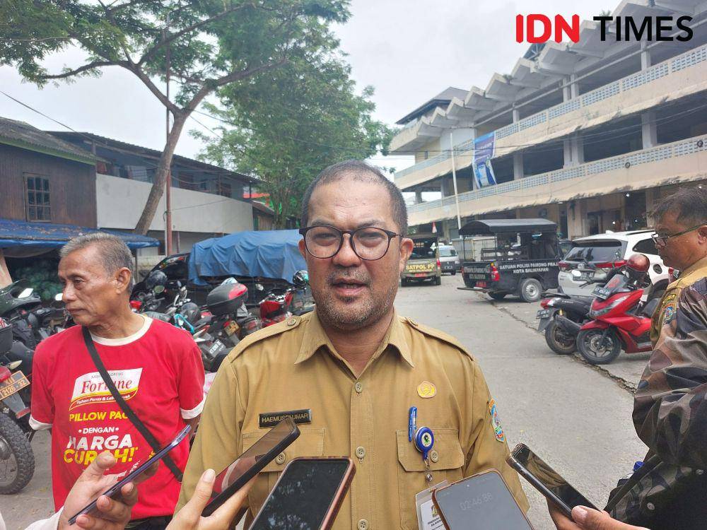 Kepala Disdag Balikpapan, Haemusri Umar. (IDN Times/Erik Alfian)