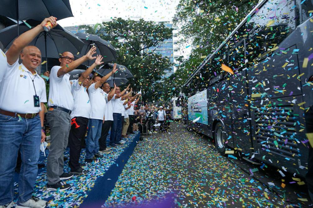 Mudik Gratis, PLN Berangkatkan 11.300 Pemudik ke Berbagai Daerah