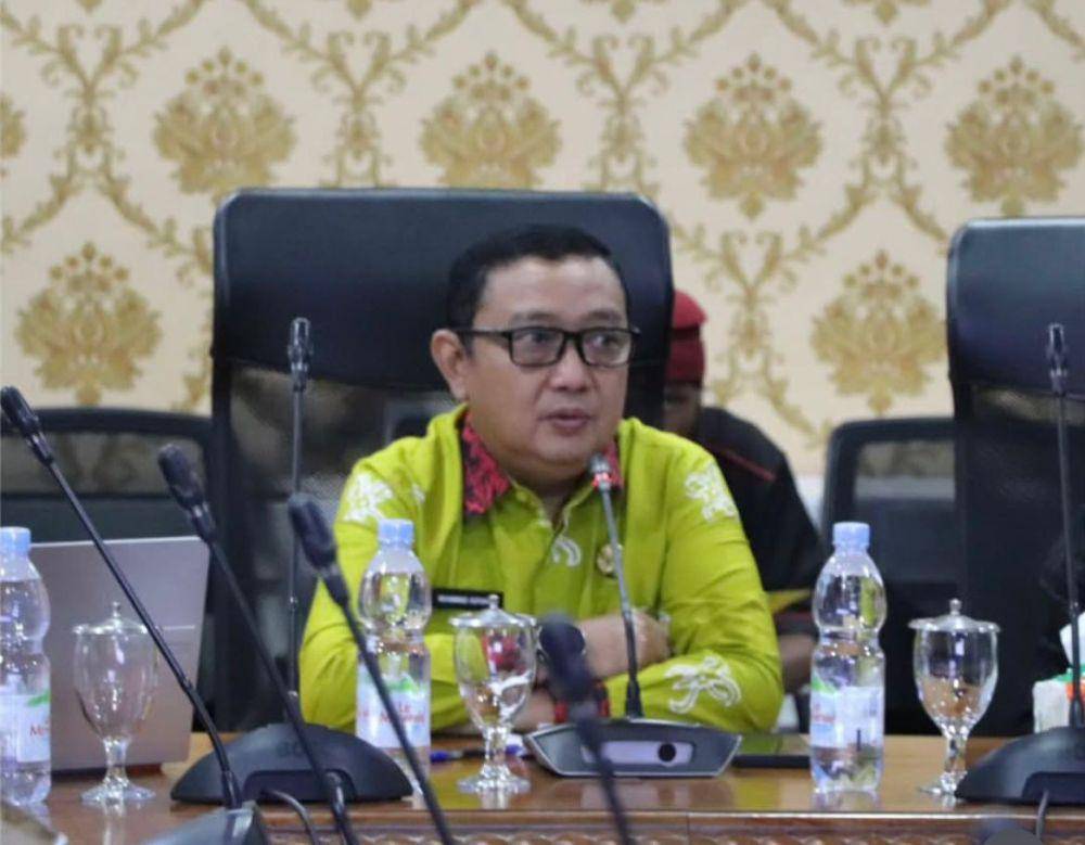 Kepala DPMPTSP Bontang, Muhammad Aspiannur. (Dok. DPMPTSP Bontang)