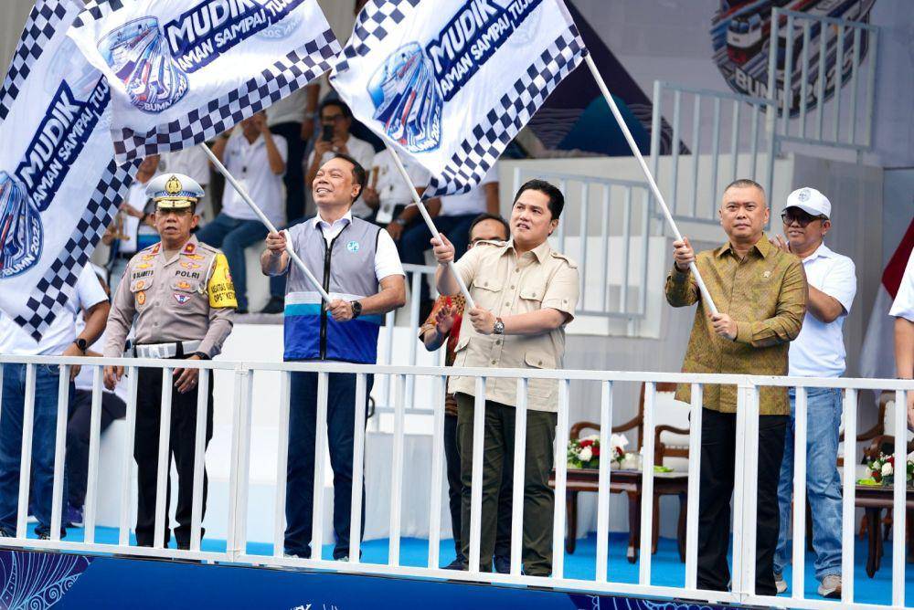 PT Pertamina (Persero), kembali ambil bagian dalam mendukung kegiatan "Mudik Aman Sampai Tujuan BUMN 2025", yang diinisiasi oleh Kementerian BUMN. (Dok. Pertamina)