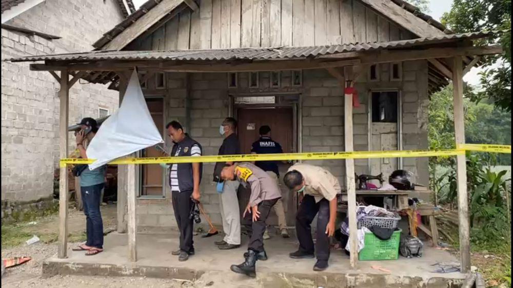 Rakit Petasan dan Meledak, Kakak Adik di Kediri Alami Luka-luka