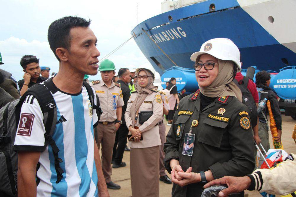 Jelang Lebaran, Karantina Sulsel Perketat Pengawasan di Pelabuhan