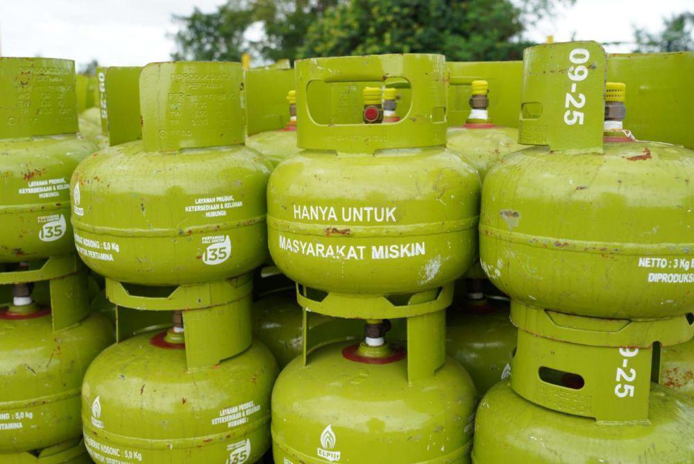 Operasi pasar LPG 3 Kg digelar di 10 kabupaten/kota Provinsi Lampung. (Dok PPN Sumbagsel).
