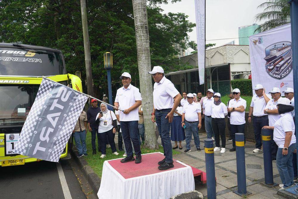 Mudik Bersama BUMN 2025. (dok. BLI)