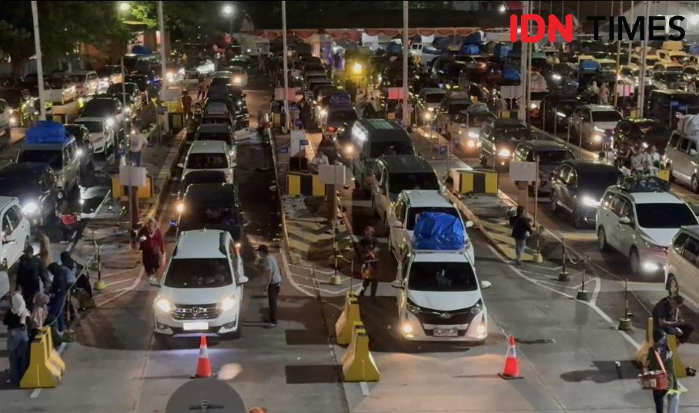 Dalam 24 Jam, 124.528 Pemudik Pulau Jawa Melintas di Merak