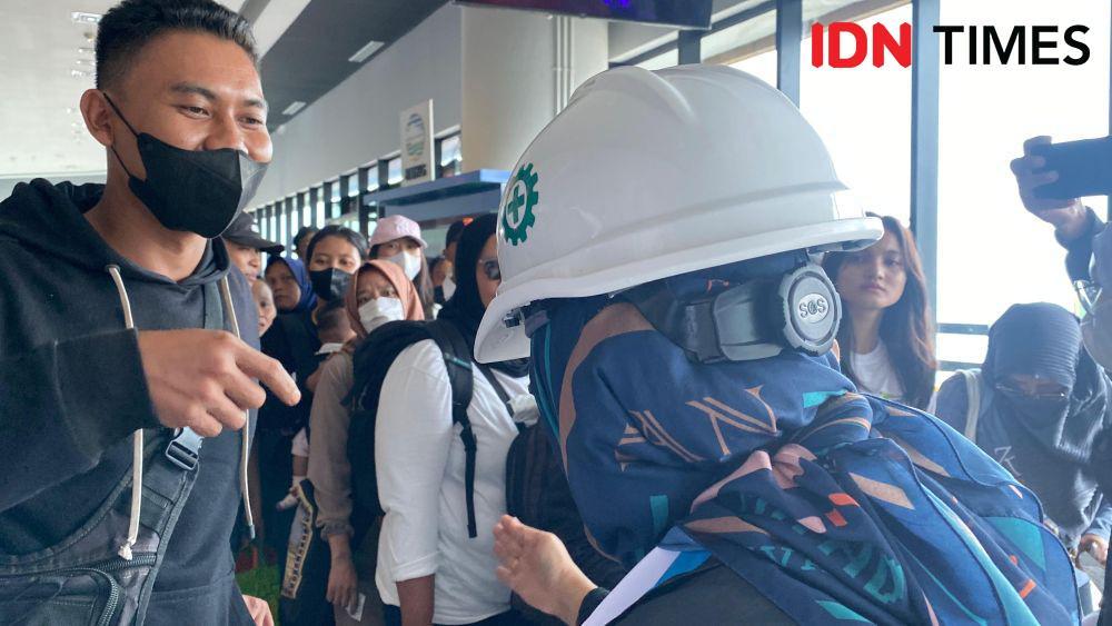 Pemudik di Merak Ricuh Gara-gara ada yang Nyerobot Antrean