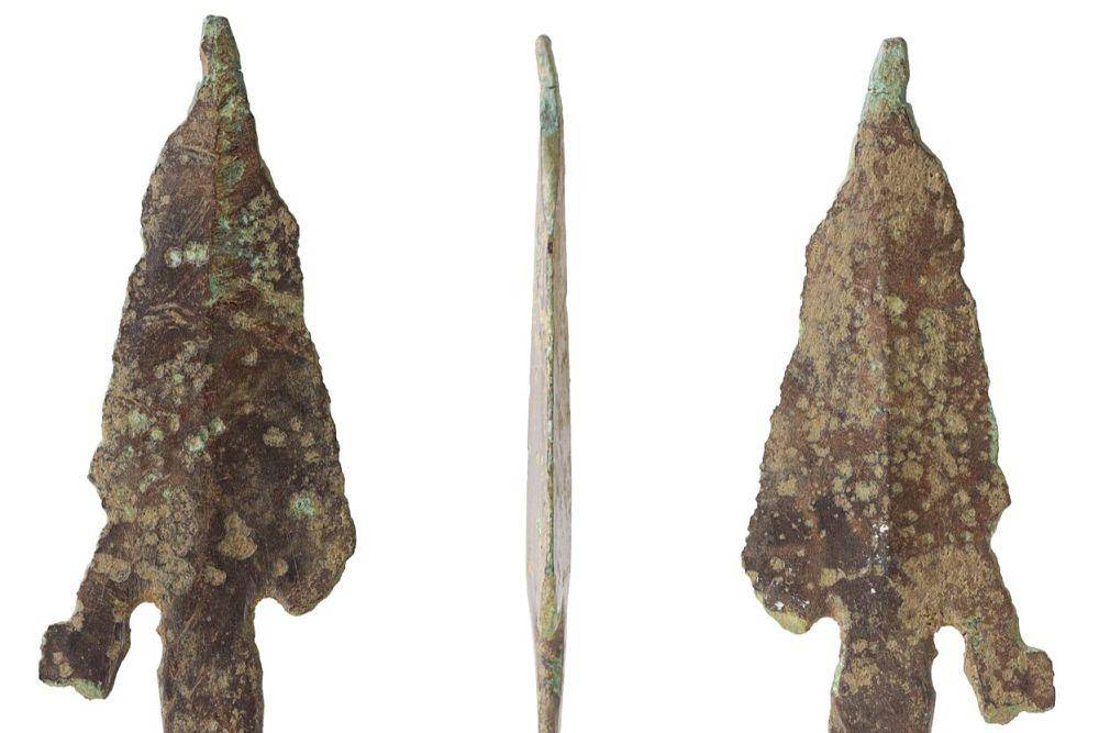 mata panah dari Zaman Perunggu (commons.wikimedia.org/Norfolk County Council)