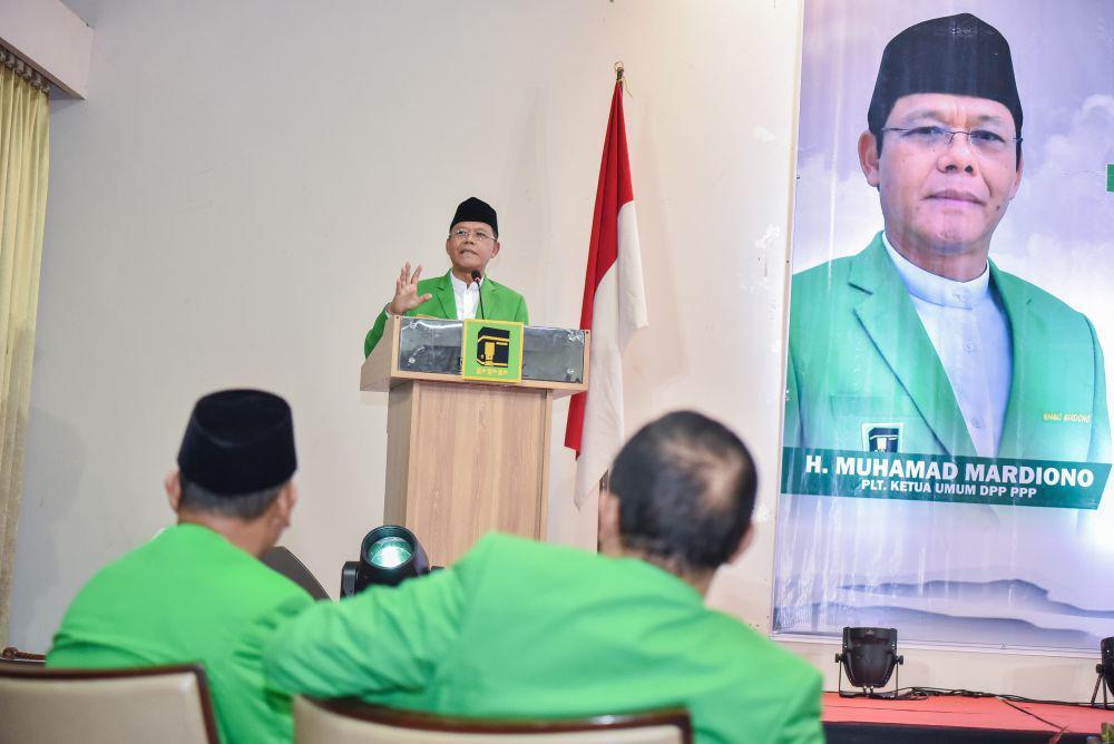 Safari Ramadan, Plt Ketum PPP Mardiono Bicara Judi Online dan Narkoba