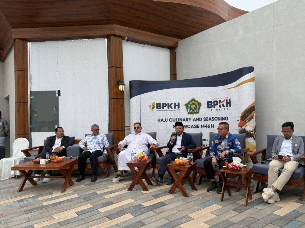 BPKH Limited Kirim 475 Ton Bumbu Khas RI untuk Jemaah Haji (dok. Istimewa)