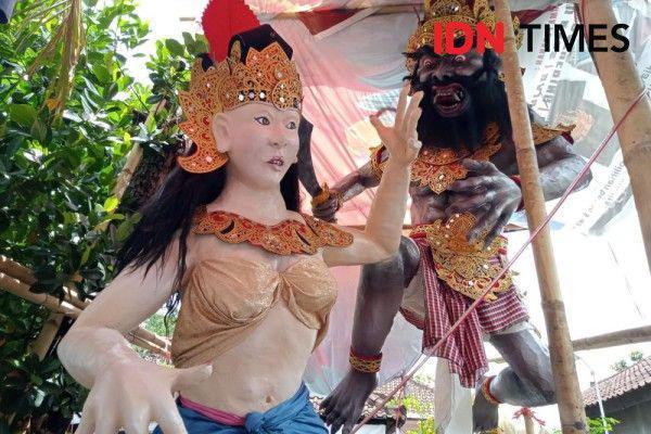Catat! Ini Ruas Jalan yang Ditutup saat Pawai Ogoh-Ogoh di Mataram