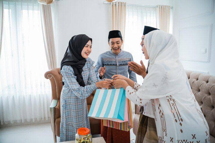 Ilustrasi bagi bingkisan lebaran (freepik.com/EyeEm)