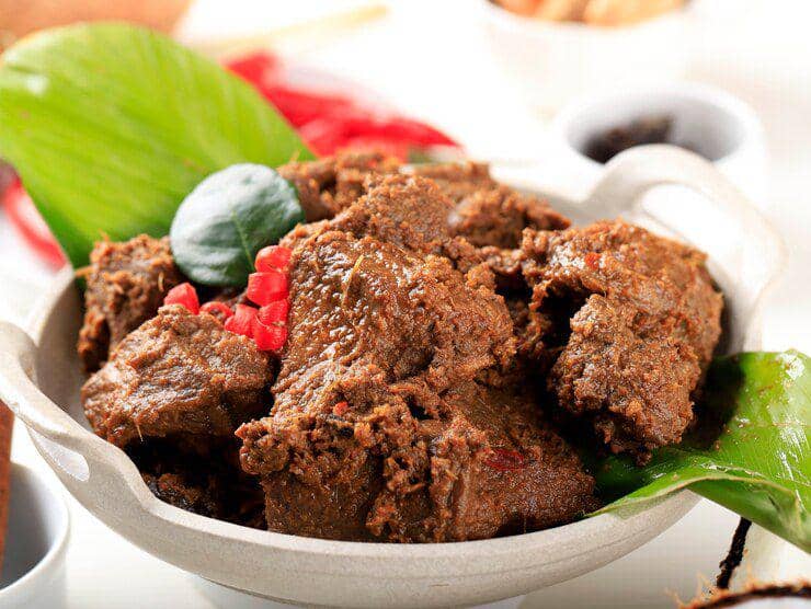 Ilustrasi rendang (freepik.com/ikarahma)