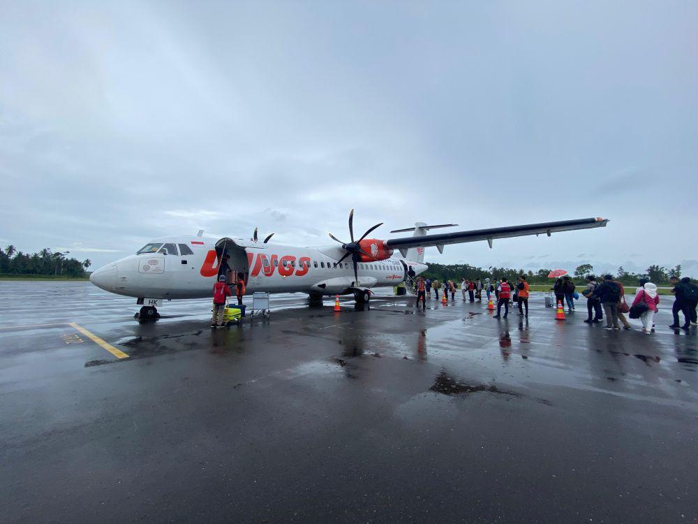 Rute Padang-Mentawai Resmi Dibuka, Terbang 2 Kali Sepekan