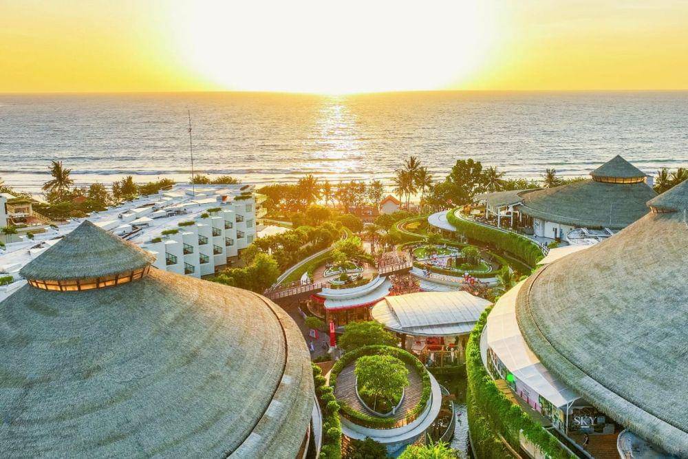 Sheraton Bali Kuta Resort & Aloft Bali Kuta at Beachwalk (Dok.IDN Times/istimewa)