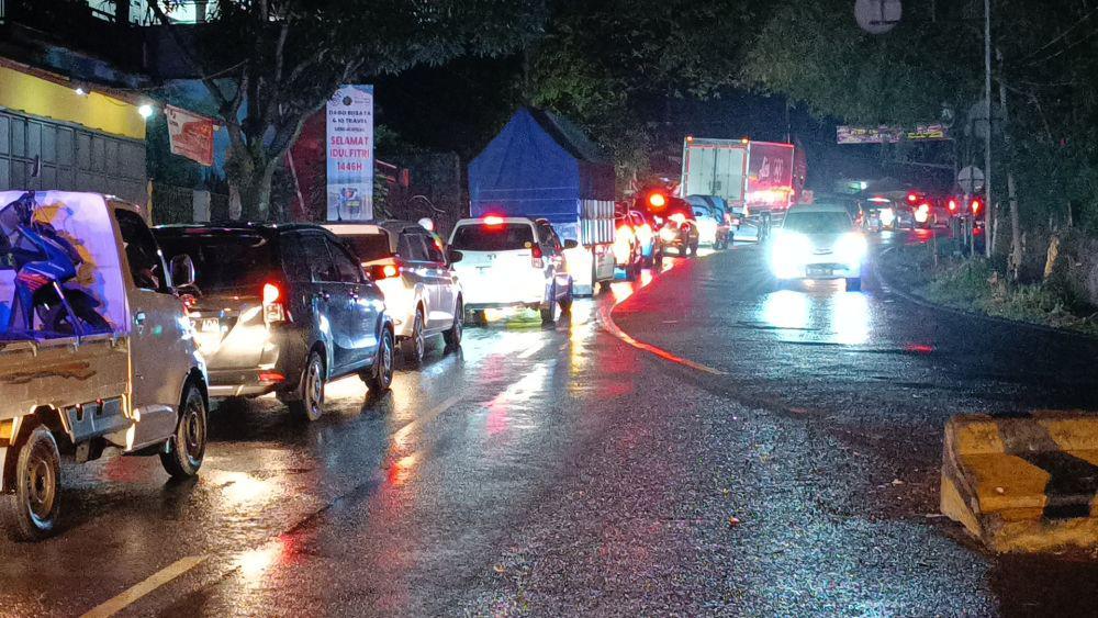Dua Juta Kendaraan Lewati Jalur Arteri Jabar Selama Arus Balik 2025