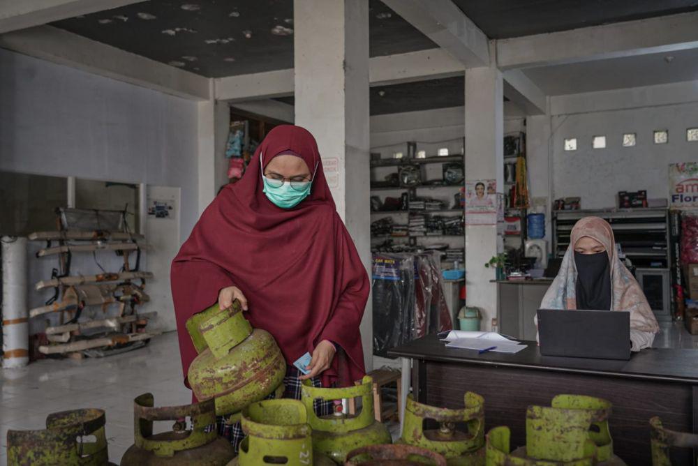 Pertamina Sumsel  Tambah 758 Ribu Stok LPG 3 Kg Jelang Lebaran