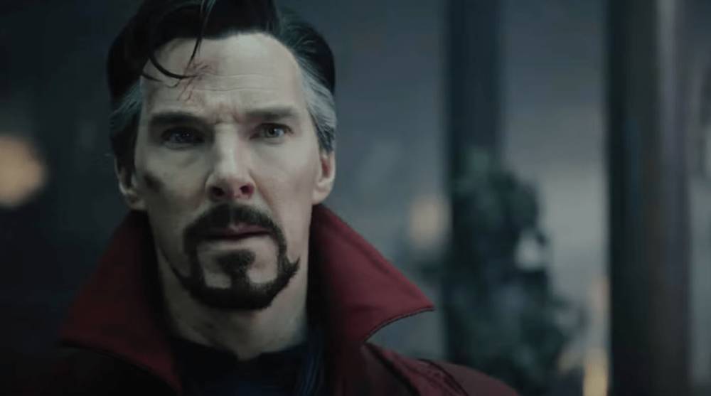 Bennedict Cumberbatch sebagai Stephen Strange alias Doctor Strange (dok. Marvel Studios/Doctor Strange in the Multiverse of Madness)