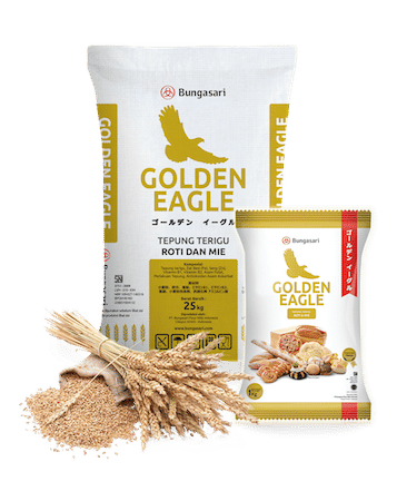 tepung terigu Golden Eagle (dok.Bungasari)