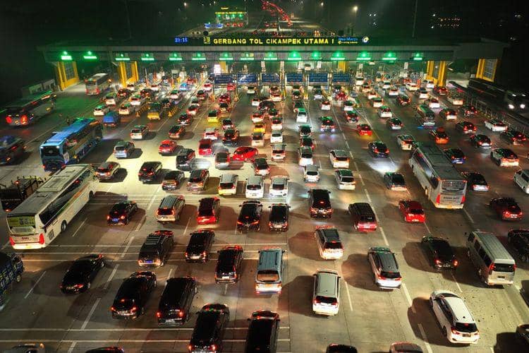 Ini 4 Titik Rawan Macet di Tol Japek saat Mudik Lebaran 2026