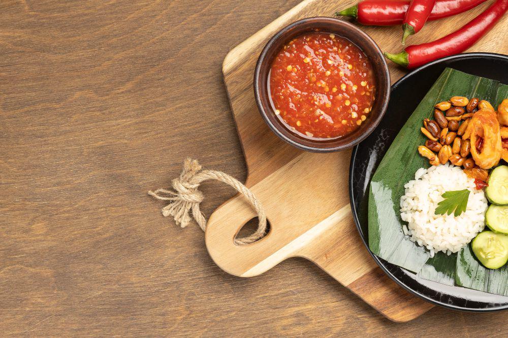 ilustrasi sambal bawang dan sambal korek (freepik.com/freepik)