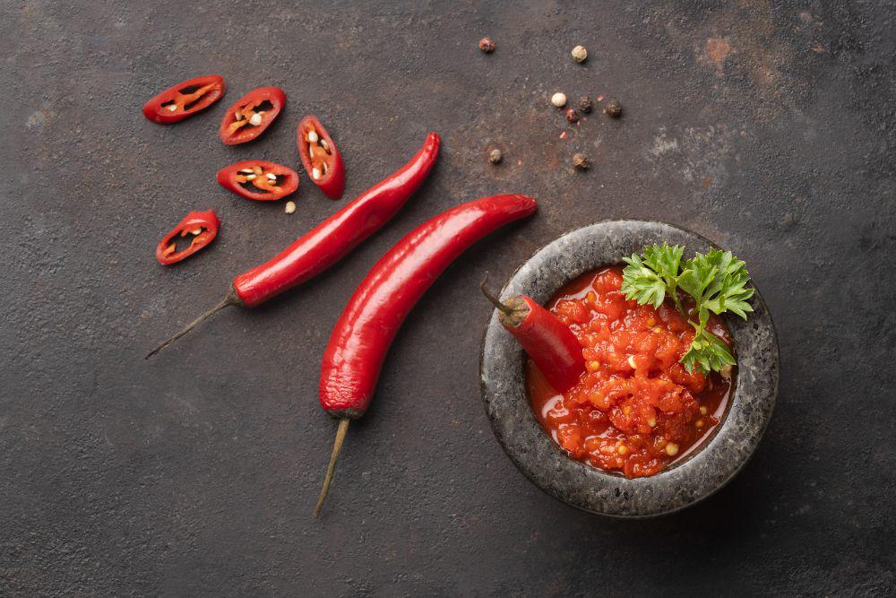 ilustrasi sambal bawang dan sambal korek (freepik.com/freepik)
