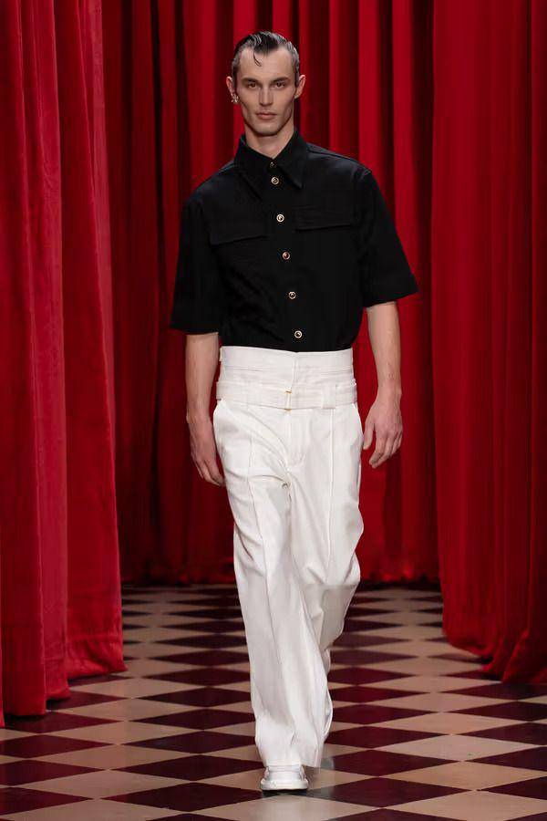 Marine Serre F/W 2025-26 di Paris Fashion Week (dok. Marine Serre)