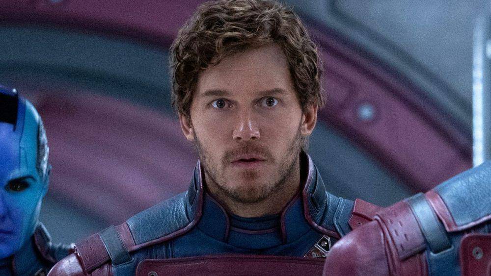 Chris Pratt sebagai Peter Quill alias Star-Lord (dok. Marvel Studios/Guardians of the Galaxy Vol. 3)