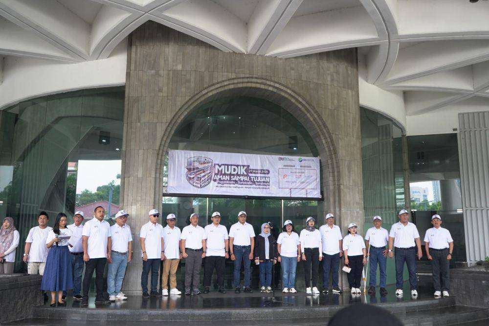 Mudik Bersama BUMN 2025. (dok. BLI)