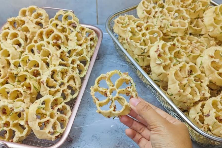 Resep Peyek Kacang Kembang Goyang, Camilan Renyah untuk Lebaran