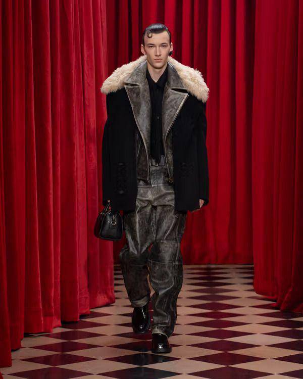 Marine Serre F/W 2025-26 di Paris Fashion Week (dok. Marine Serre)