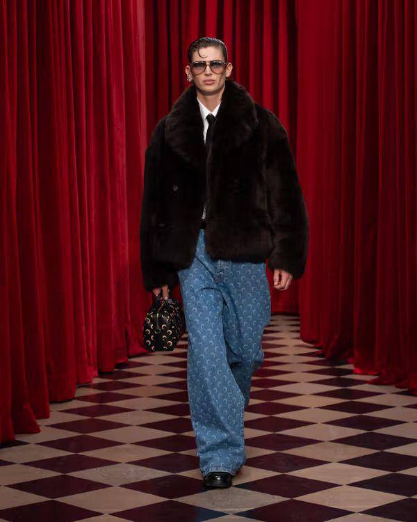 Marine Serre F/W 2025-26 di Paris Fashion Week (dok. Marine Serre)