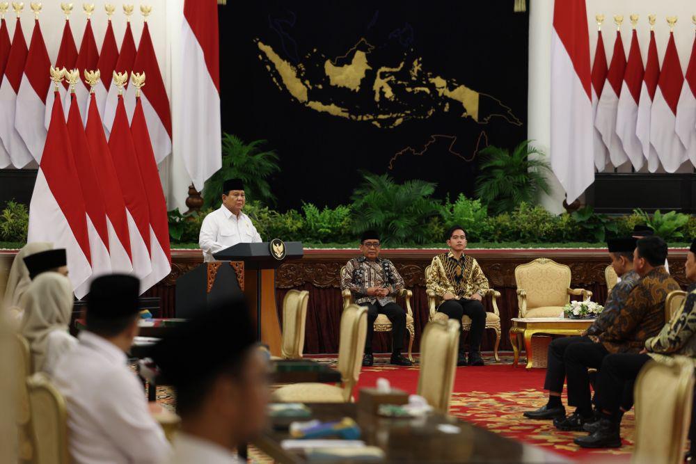 Konsisten Bantu Palestina, Prabowo Apresiasi Peran Baznas
