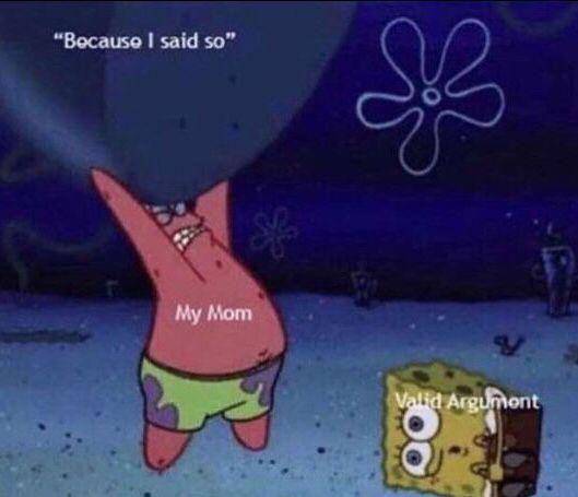 meme kocak SpongeBob tentang ibu (reddit.com/user/Successful-Big-9452)