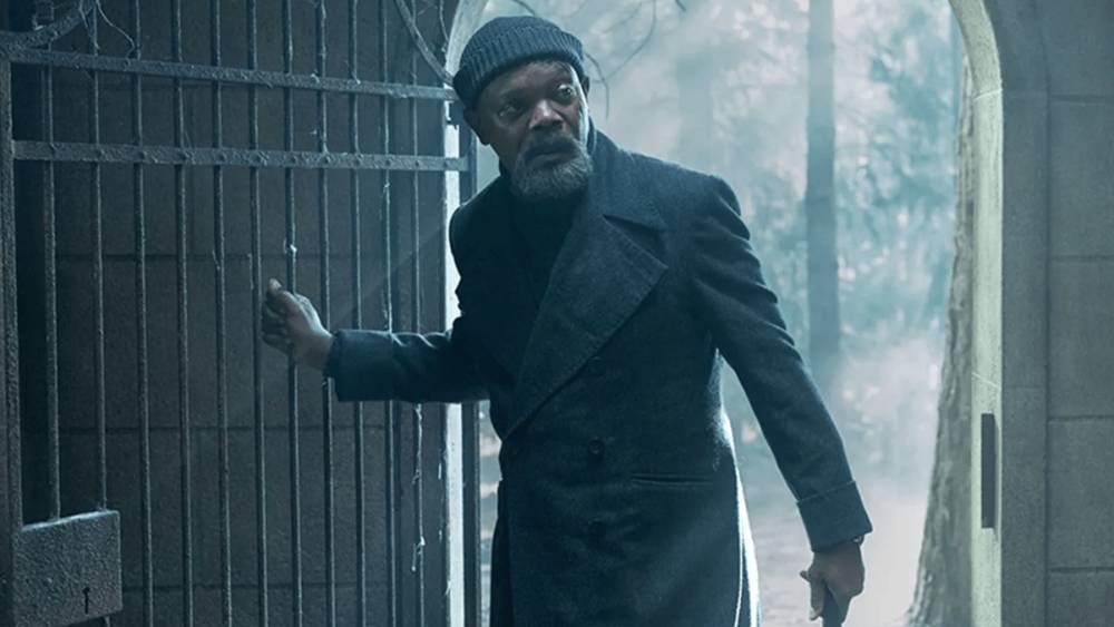 Samuel L. Jackson sebagai Nick Fury (dok. Marvel Studios/Secret Invasion)
