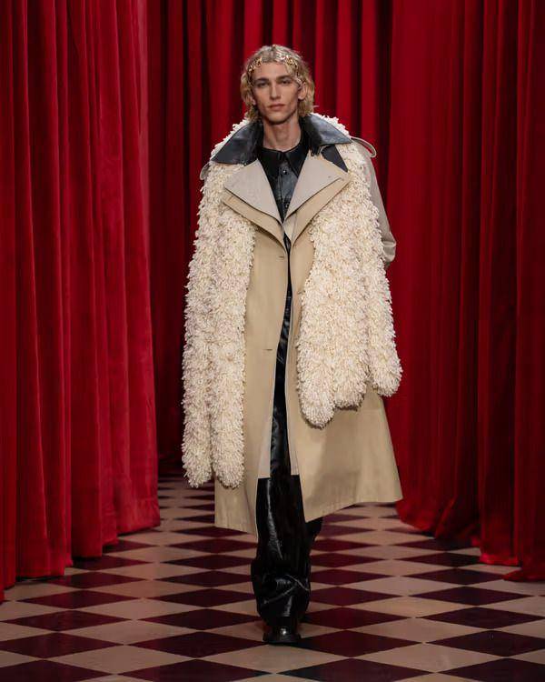 Marine Serre F/W 2025-26 di Paris Fashion Week (dok. Marine Serre)