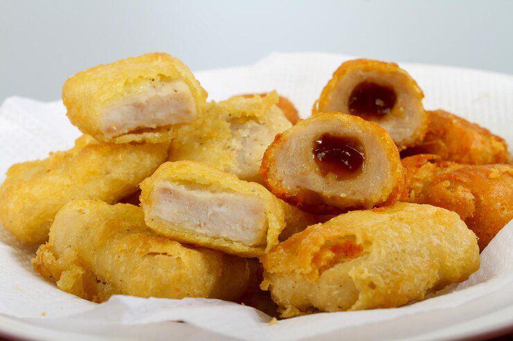 Resep Nugget Ayam Isi Saus Barbekyu yang Gurih, Caranya Mudah!