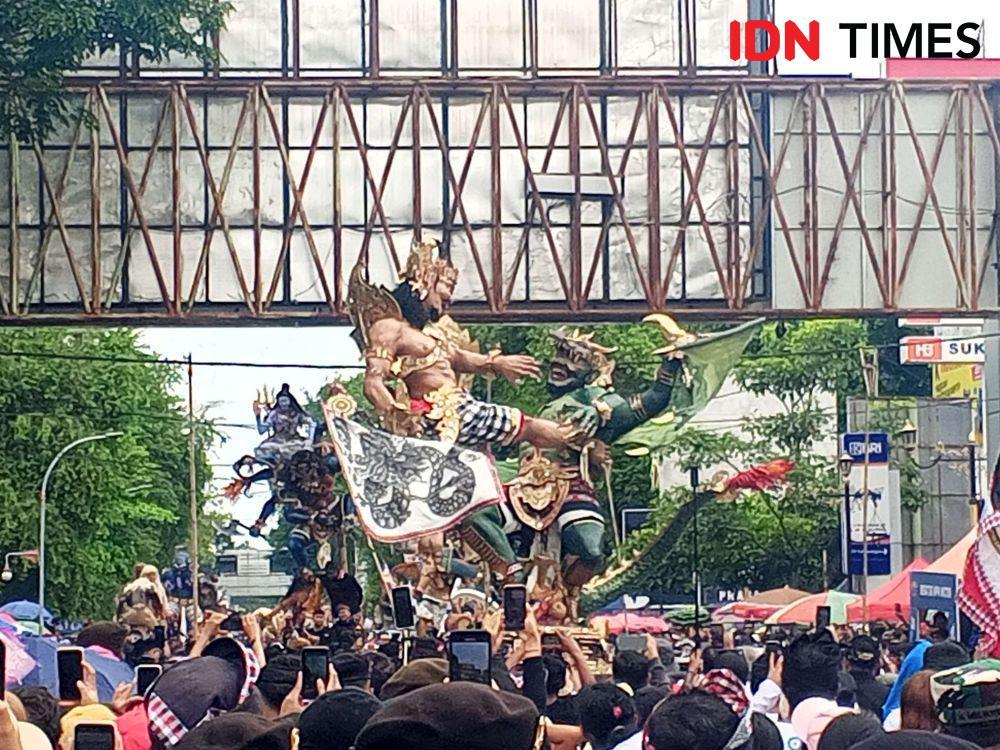 Pawai Ogoh-Ogoh, Gubernur Iqbal: Tunjukkan Toleransi Beragama di NTB