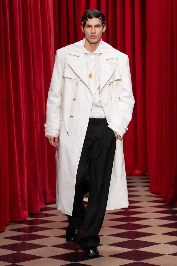 Marine Serre F/W 2025-26 di Paris Fashion Week (dok. Marine Serre)