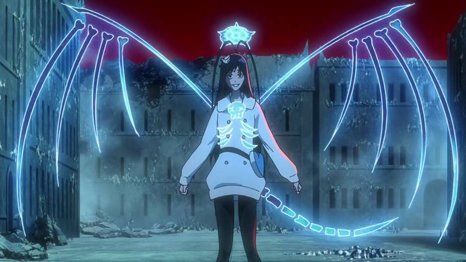 Giselle mengaktifkan Vollstandig. (dok. Pierrot/Bleach: Thousand-Year Blood War)