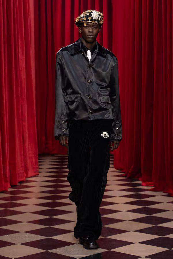 Marine Serre F/W 2025-26 di Paris Fashion Week (dok. Marine Serre)
