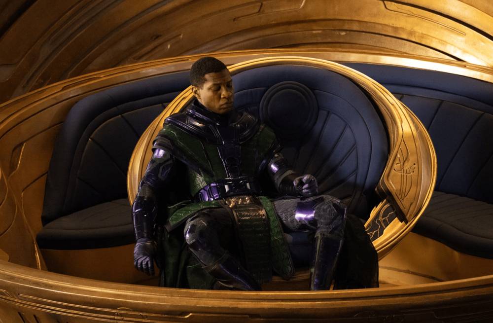 Jonathan Majors sebagai Kang the Conqueror (dok. Marvel Studios/Ant-Man and the Wasp: Quantumania)