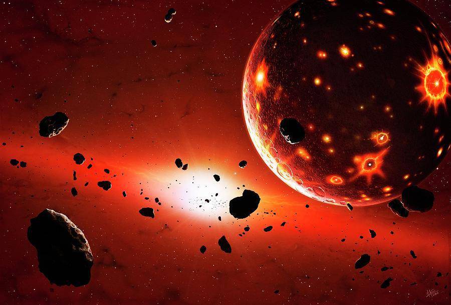 protoplanet (sciencephotogallery.com)
