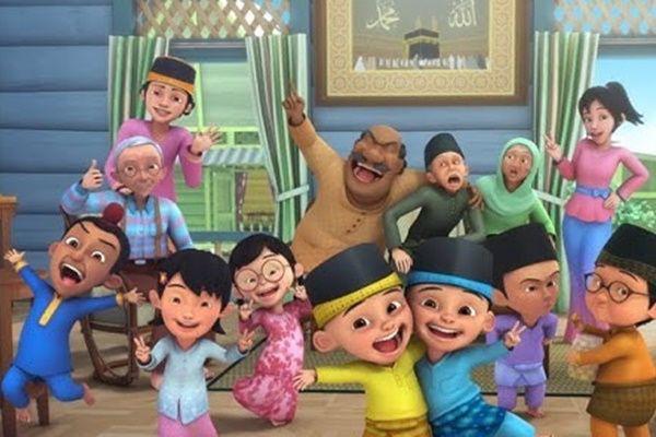 [QUIZ] Siapa Karakter Kartun Upin Ipin yang Kasih Kamu Hampers Lebaran?